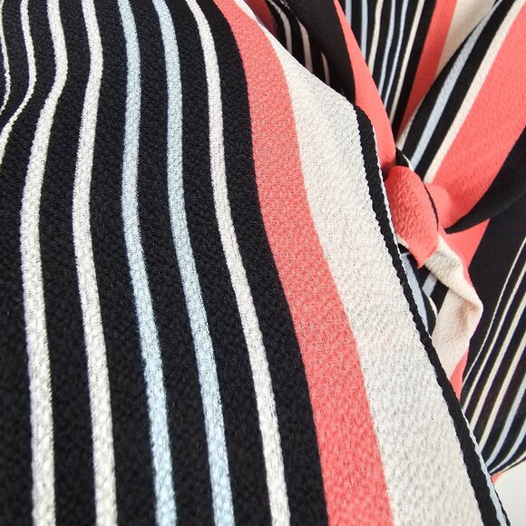 Business Casual Workwear Office Modern Chic Blouse Top Tiffany & Grey Petite XL - Picture 3 of 8